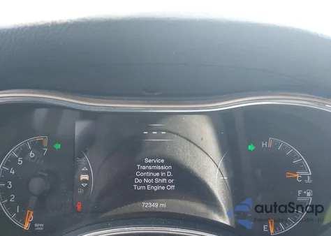 2016 Jeep Grand Cherokee 75Th Anniversary из США, поврежденный, VIN 1C4RJFAG5GC427914